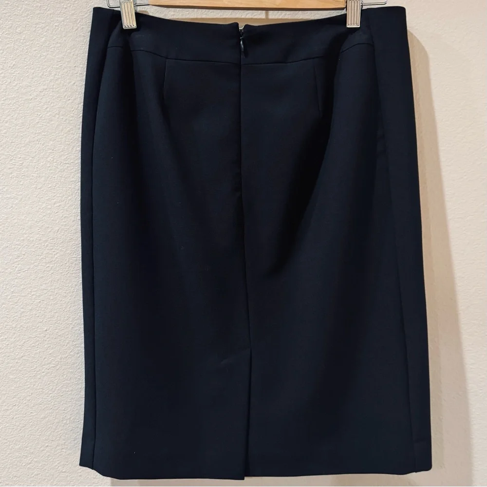 Two Piece Suit Lavender Blazer Sz 10 & Worthington Black Pencil Skirt Sz 10P - Picture 11 of 12